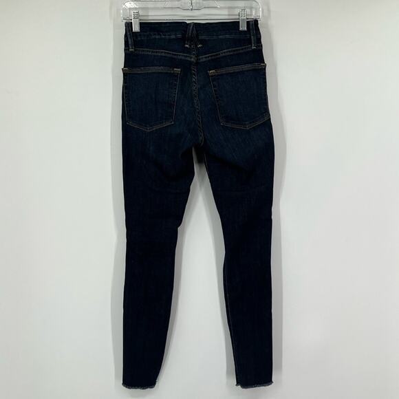 Good American Good Legs High Rise Distressed Skinny Jeans - Picture 6 of 9